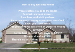 How to Prepare for Mortgage Application