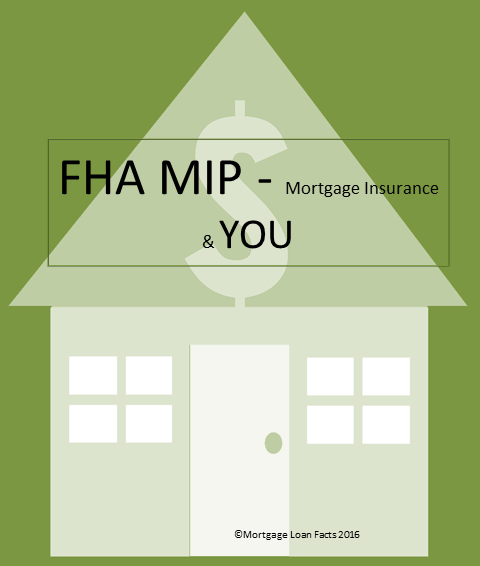FHA Mortgage Insurance Premiums MIP