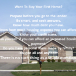 10 First-Time Homebuyer Mistakes