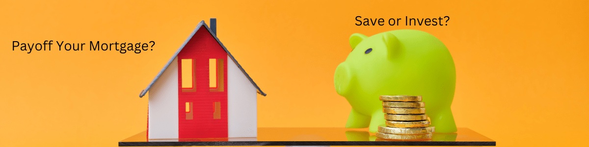 Payoff Your Mortgage Early or Save That Money