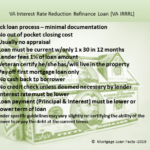VA Interest Rate Reduction Refinance