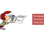 Mortgage Closing Cost Estimates 1