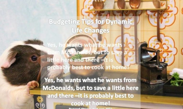 budgeting tips for dynamic life changes