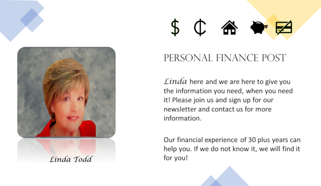 Personal Finance Post Banner