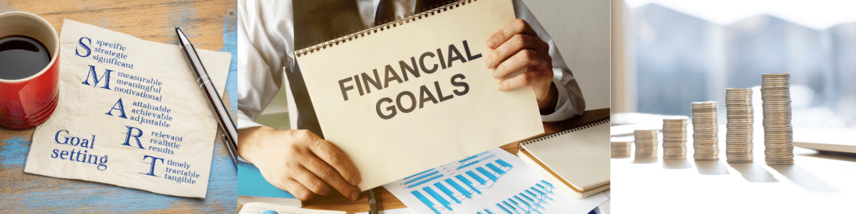 What Are Your Financial Goals-A Framework- a person holding a sign