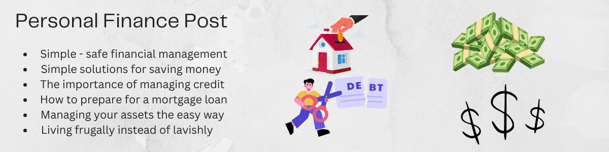 Personal Finance Post Header