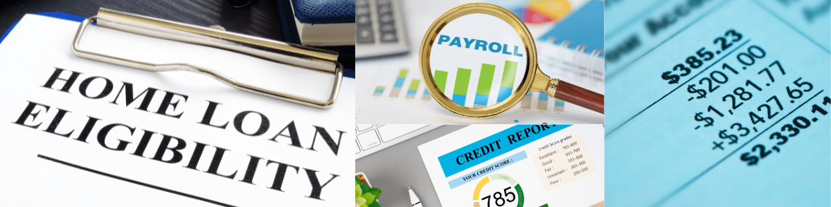 What Determines Mortgage Loan Eligibility
