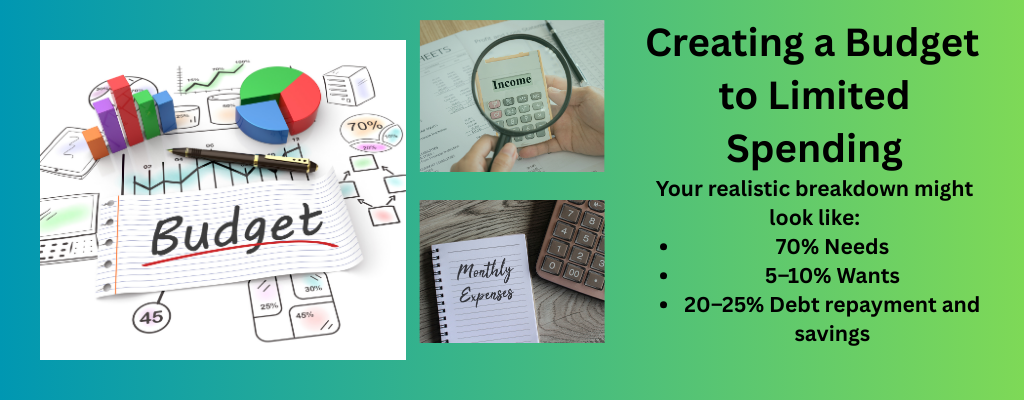 Create a Budget To Limit Spending