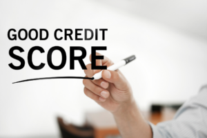 A Good credit score