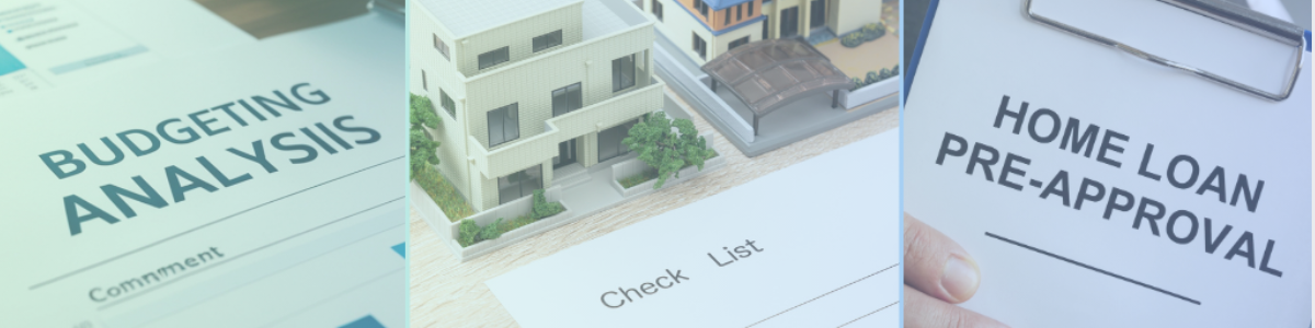 Checklist for buying a home