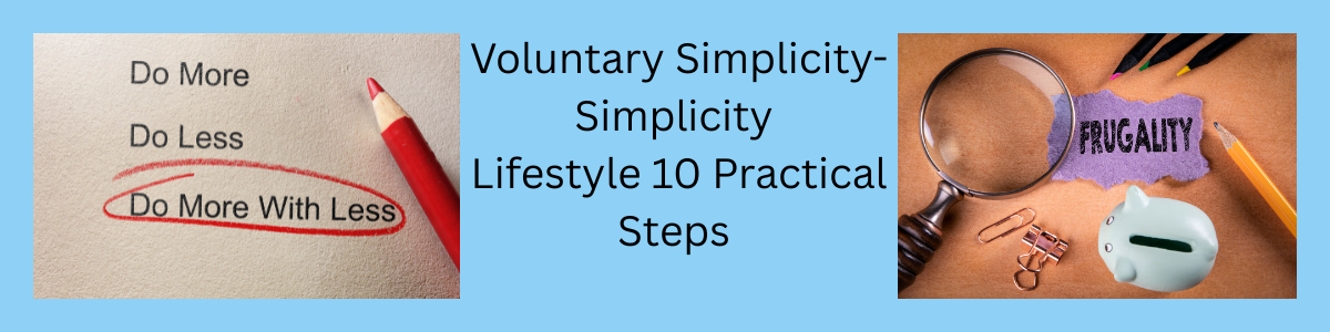 Simplicity Lifestyle10 Practical Steps