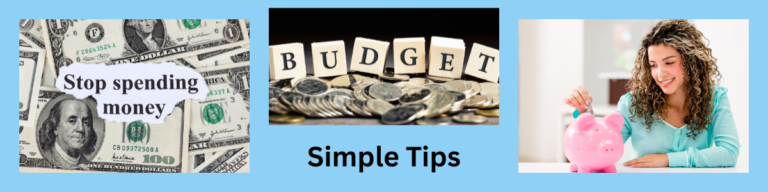 Budgeting Simple Tips