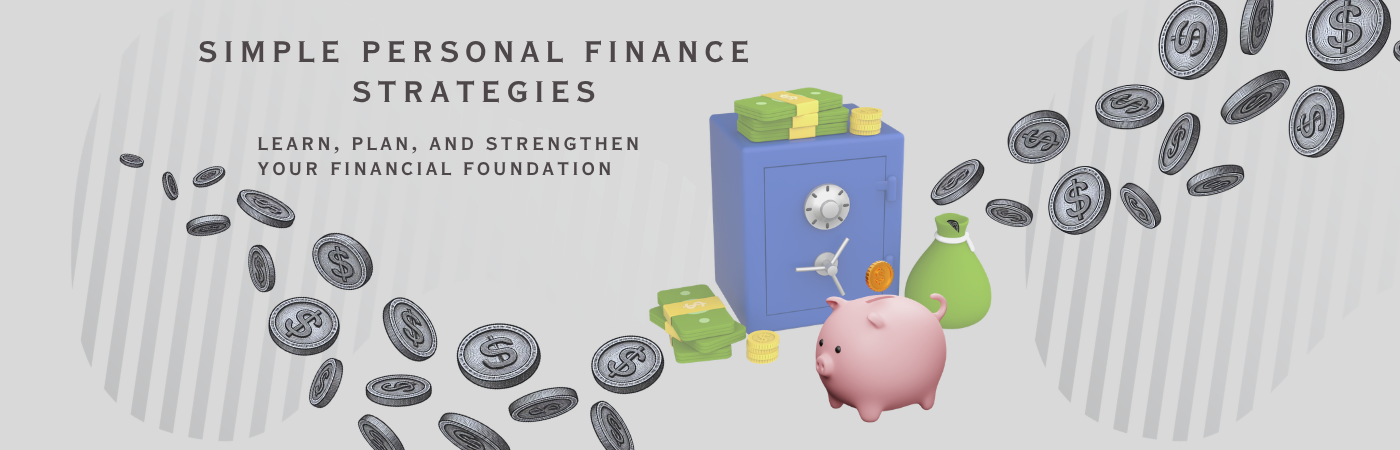 Personal Finance Homepage Banner